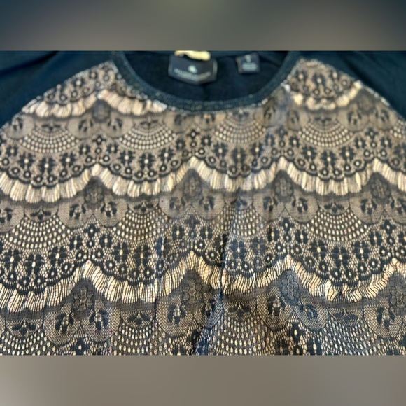 Scotch & Soda Lace Shimmery Sweatshirt (Size 1) - Picture 9 of 9